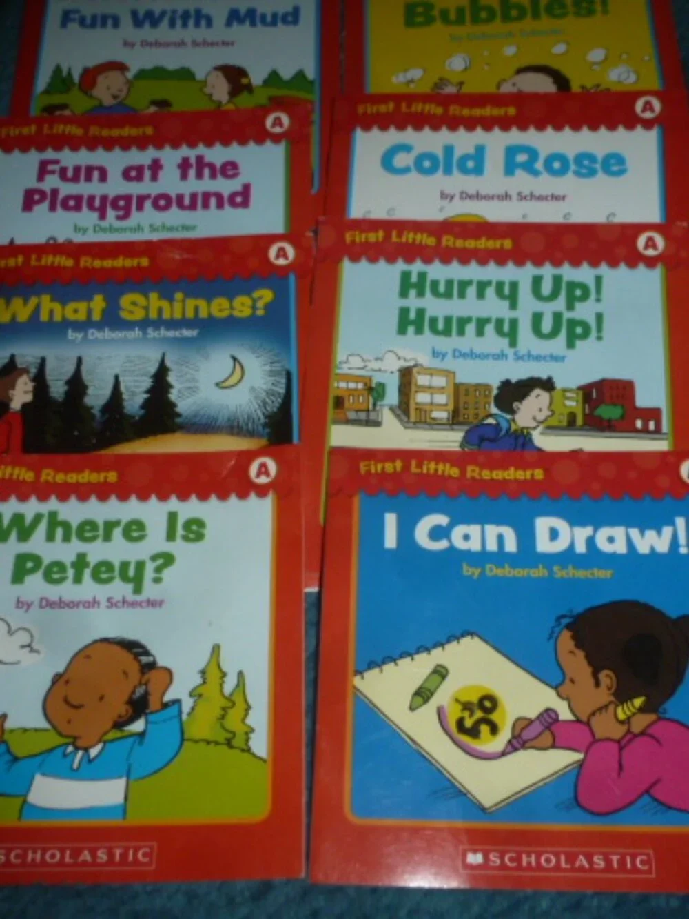 Scholastic first little