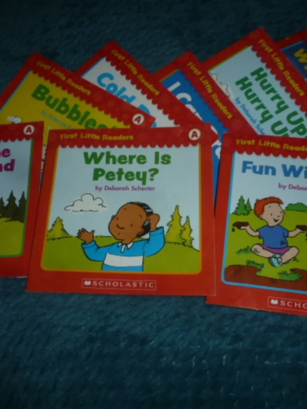 Scholastic first little