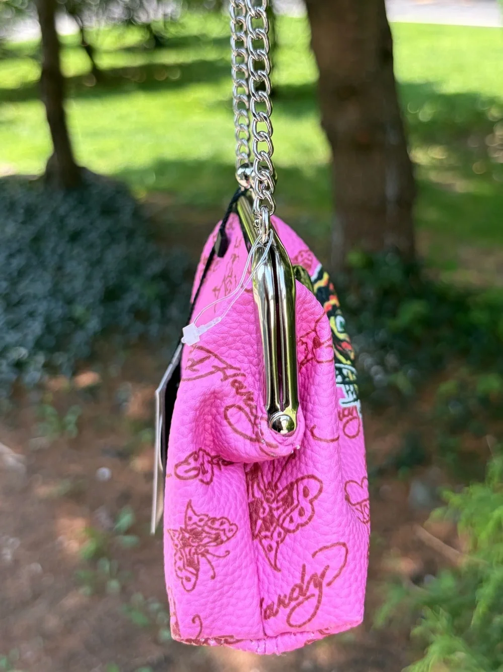 Ed Hardy bright print