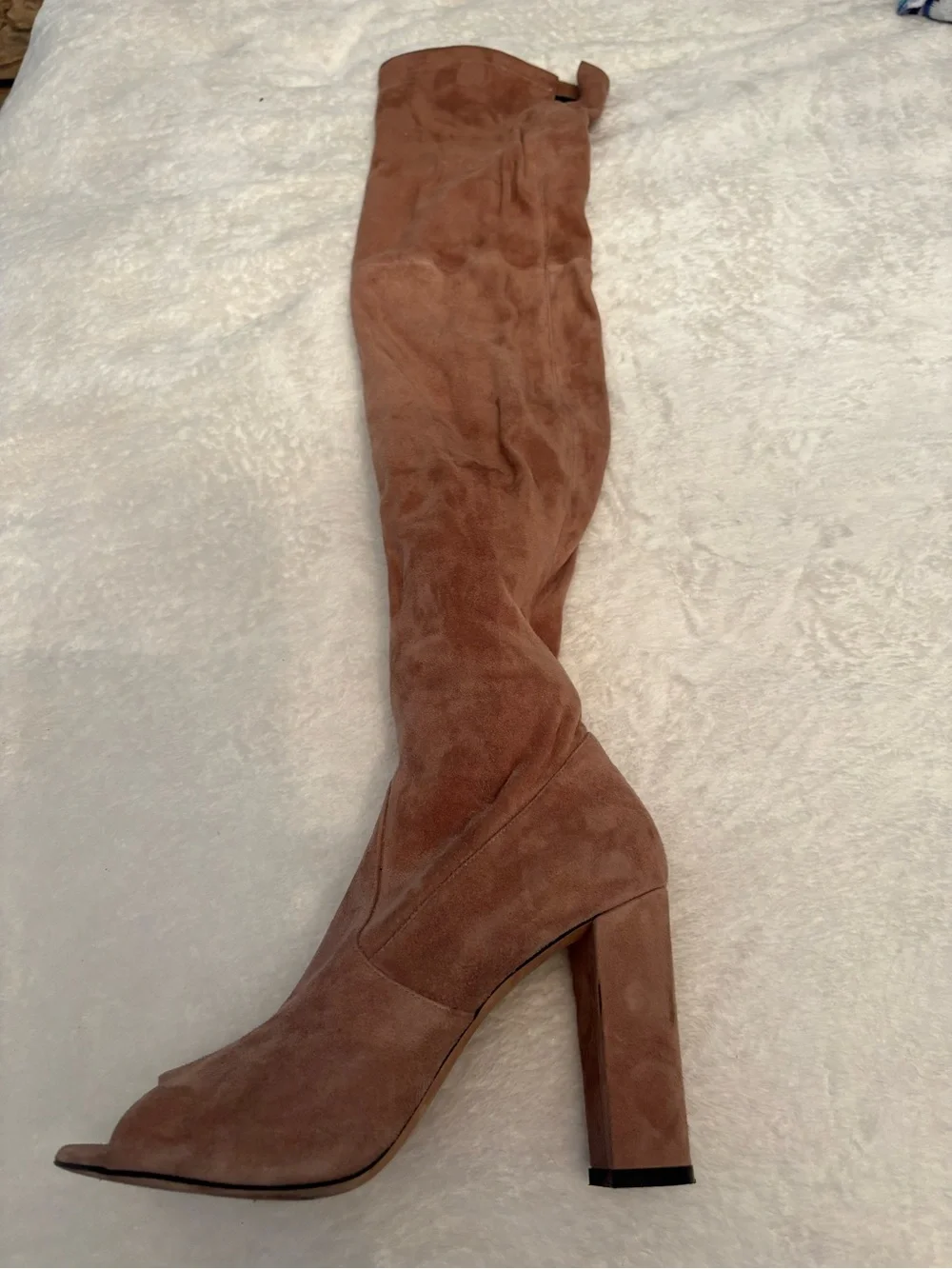 Vero Cuoio tall suede