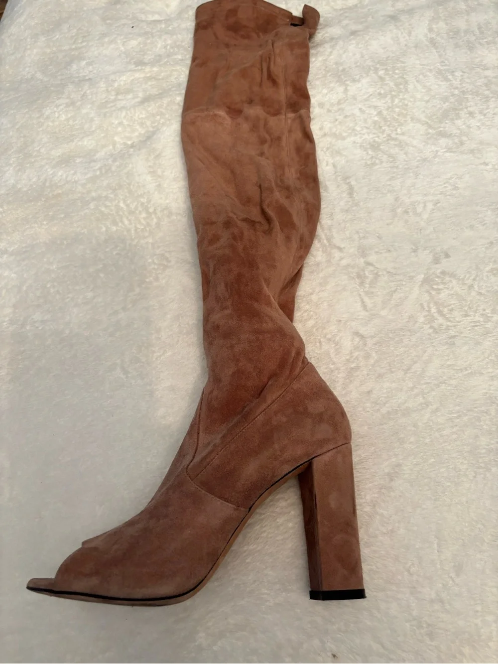 Vero Cuoio tall suede