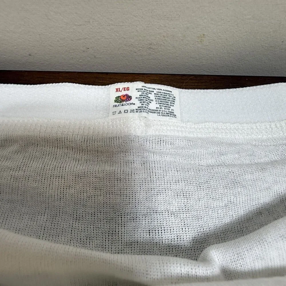 Fruit of the Loom product lot