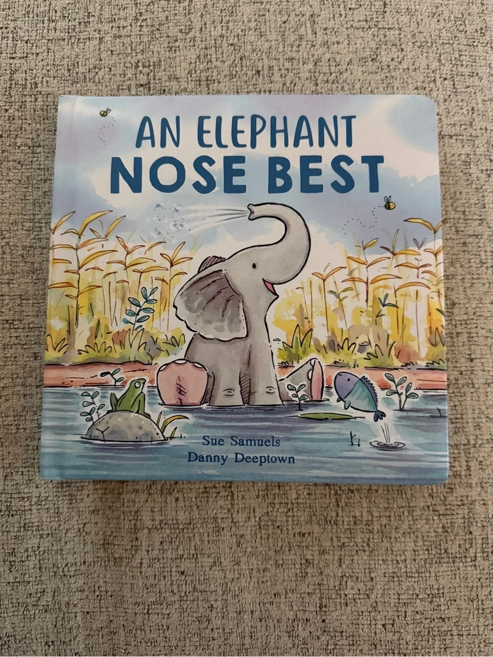 Jellycat “An Elephant Knows Best” Board Book