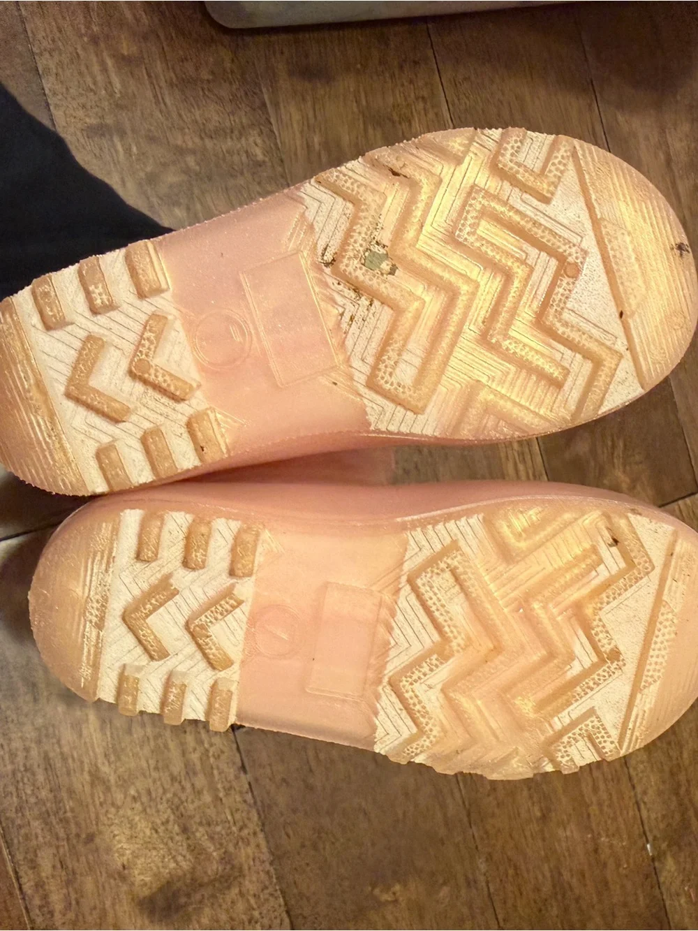 Kids' Pink Waterproof Rain Boots