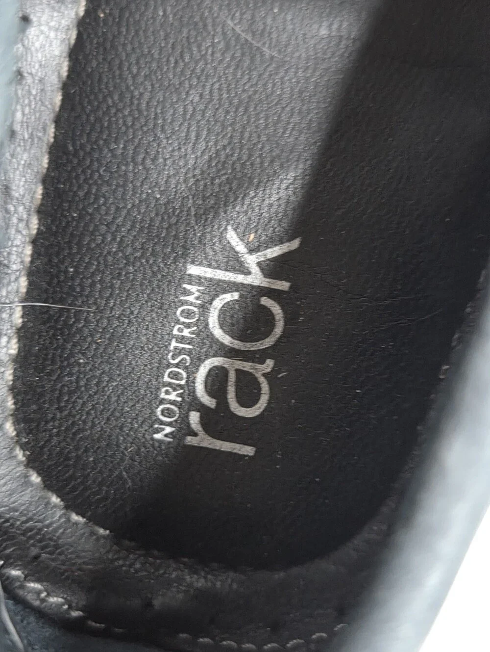 Nordstrom classic black