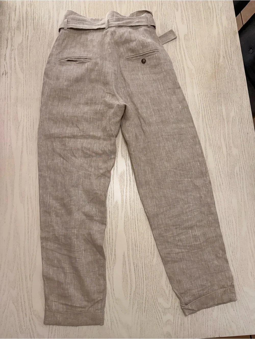 Reformation paperbag waist