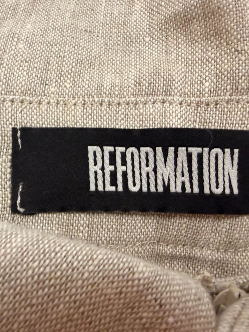 Reformation paperbag waist