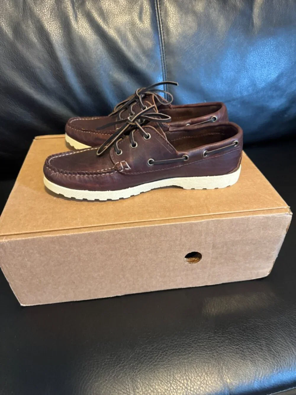 Origin hand stitched