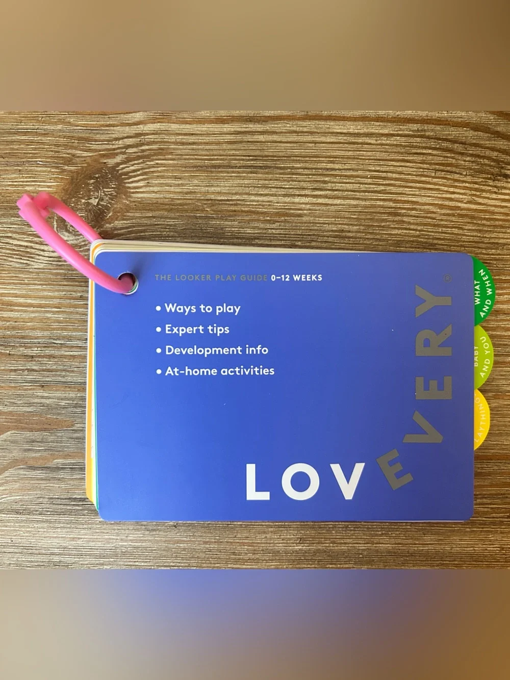 Lovevery play guides