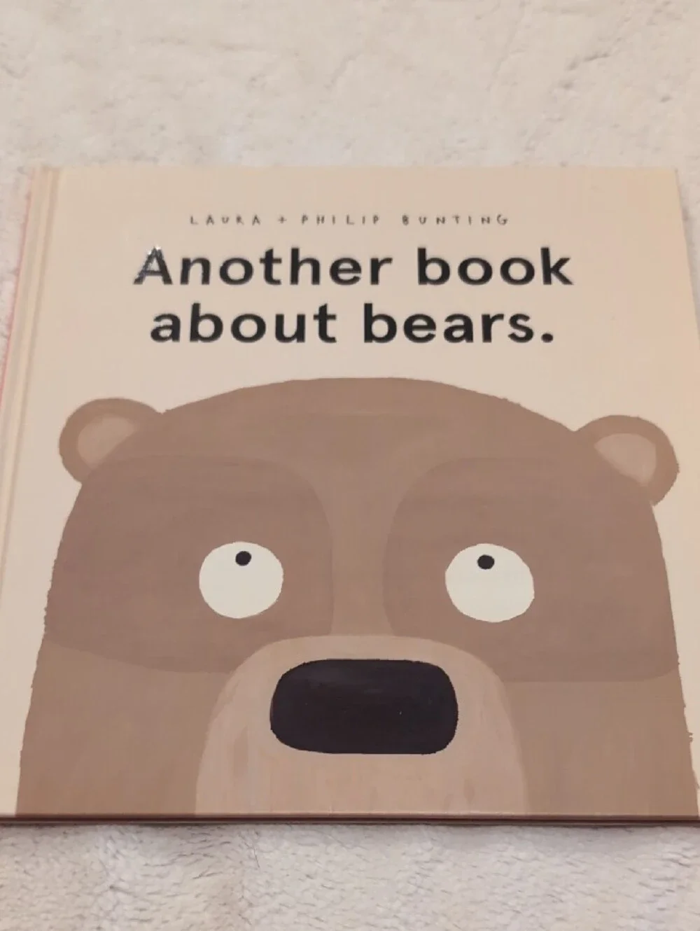 Another Book About Bears - Brown Kids Learning Book by