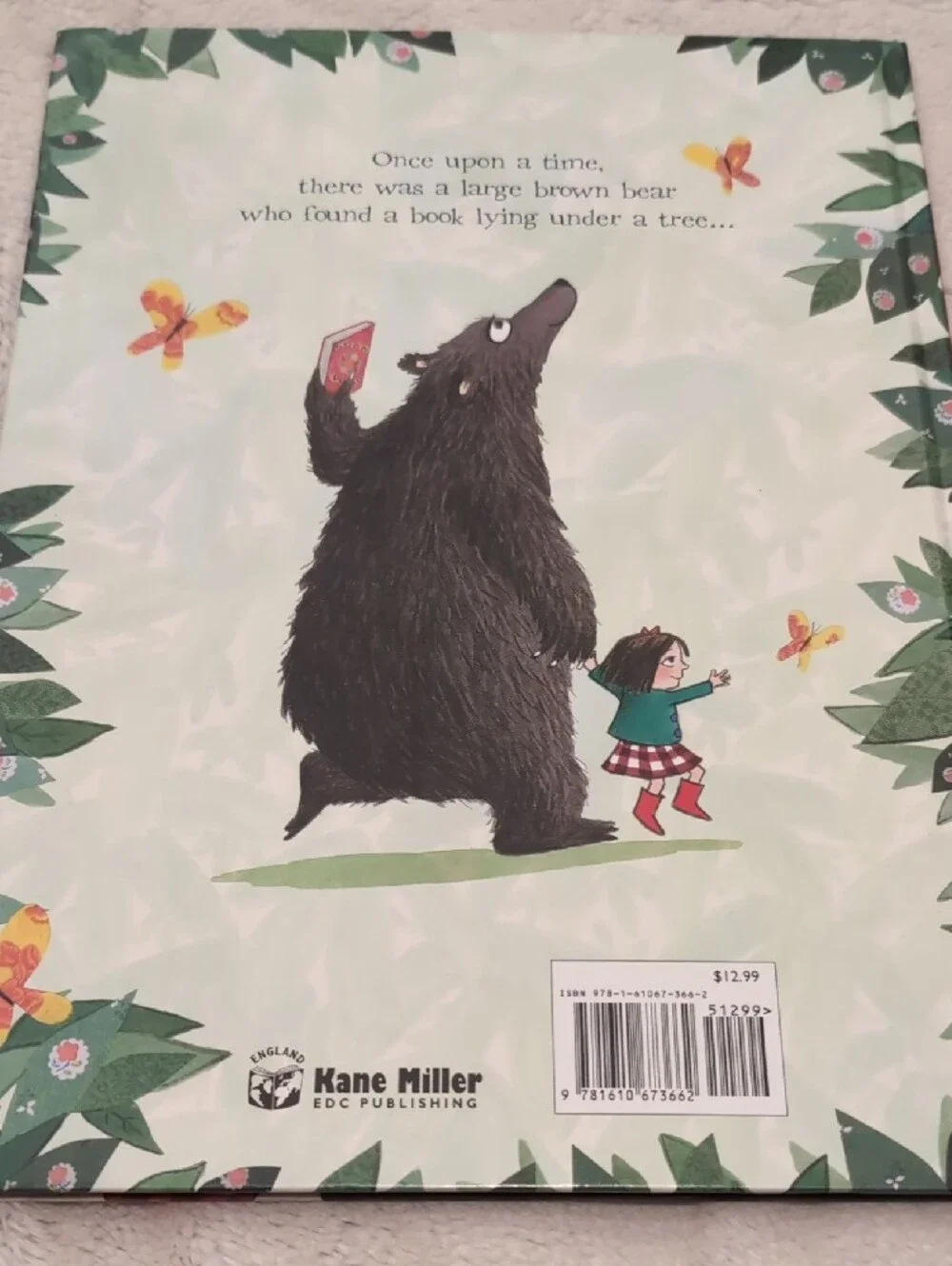 Another Book About Bears - Brown Kids Learning Book by