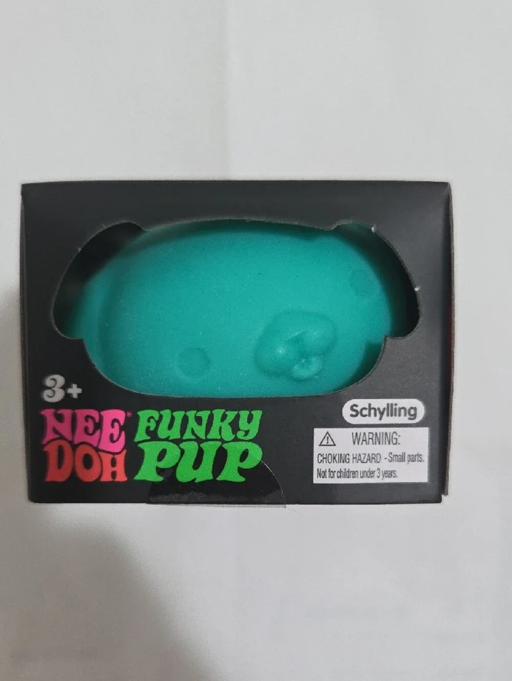 Needoh Funky Pup Case - Teal Accent