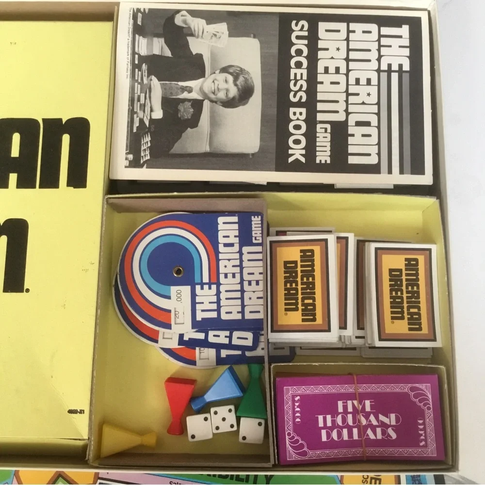 Milton Bradley dream bradley mb