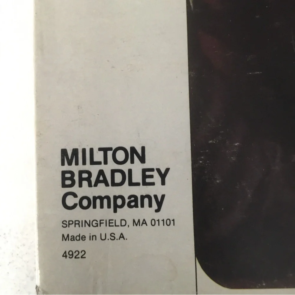 Milton Bradley 1979 dream box