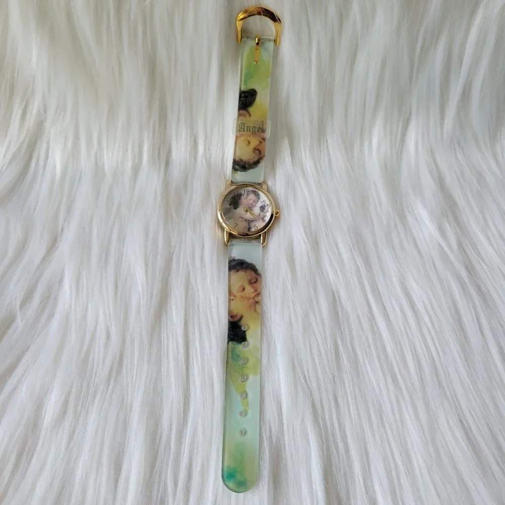 Angel Cherub Design Watch