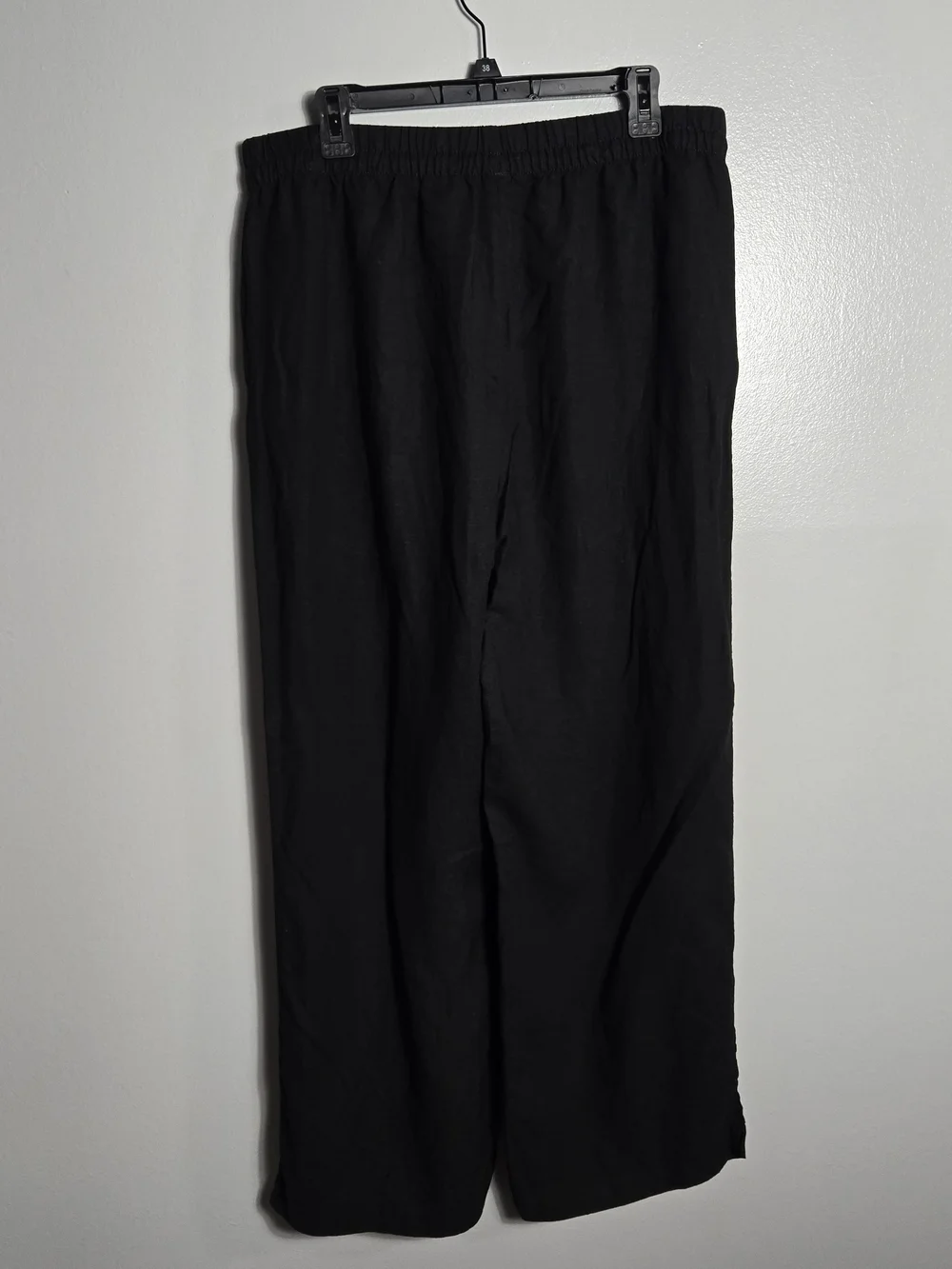 H&M black linen