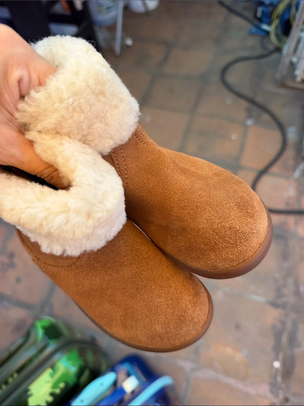 UGG soft suede