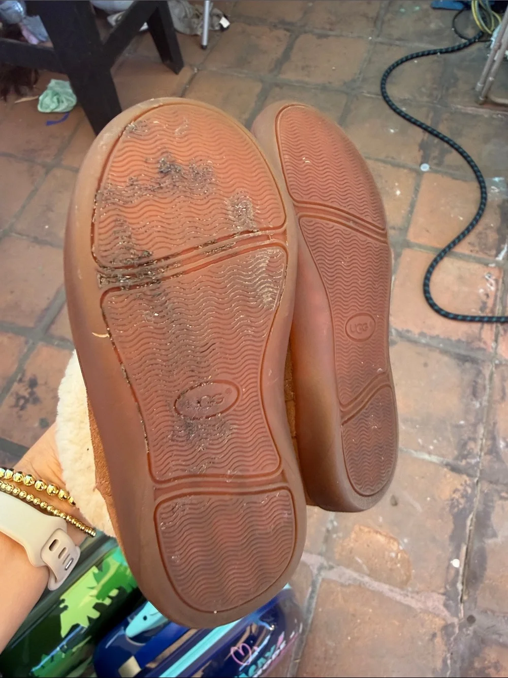 UGG soft suede