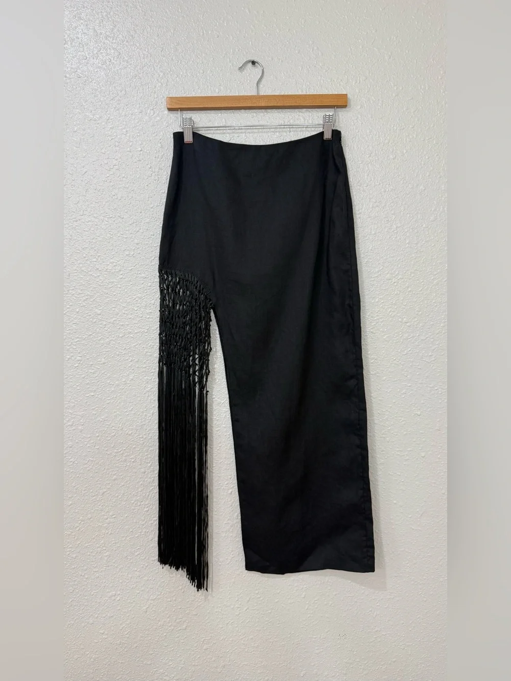 Zara black high