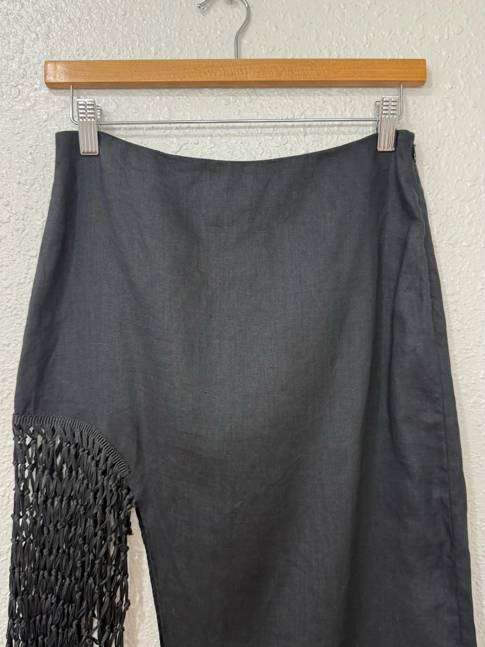 Zara black high