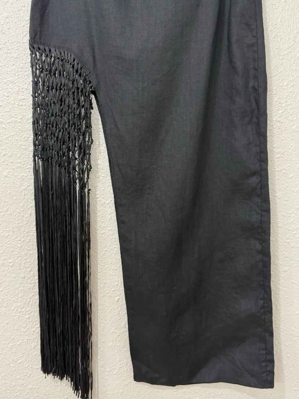 Zara black high