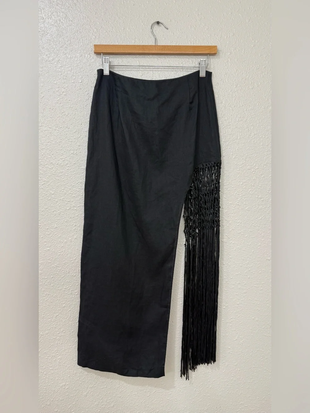 Zara black high