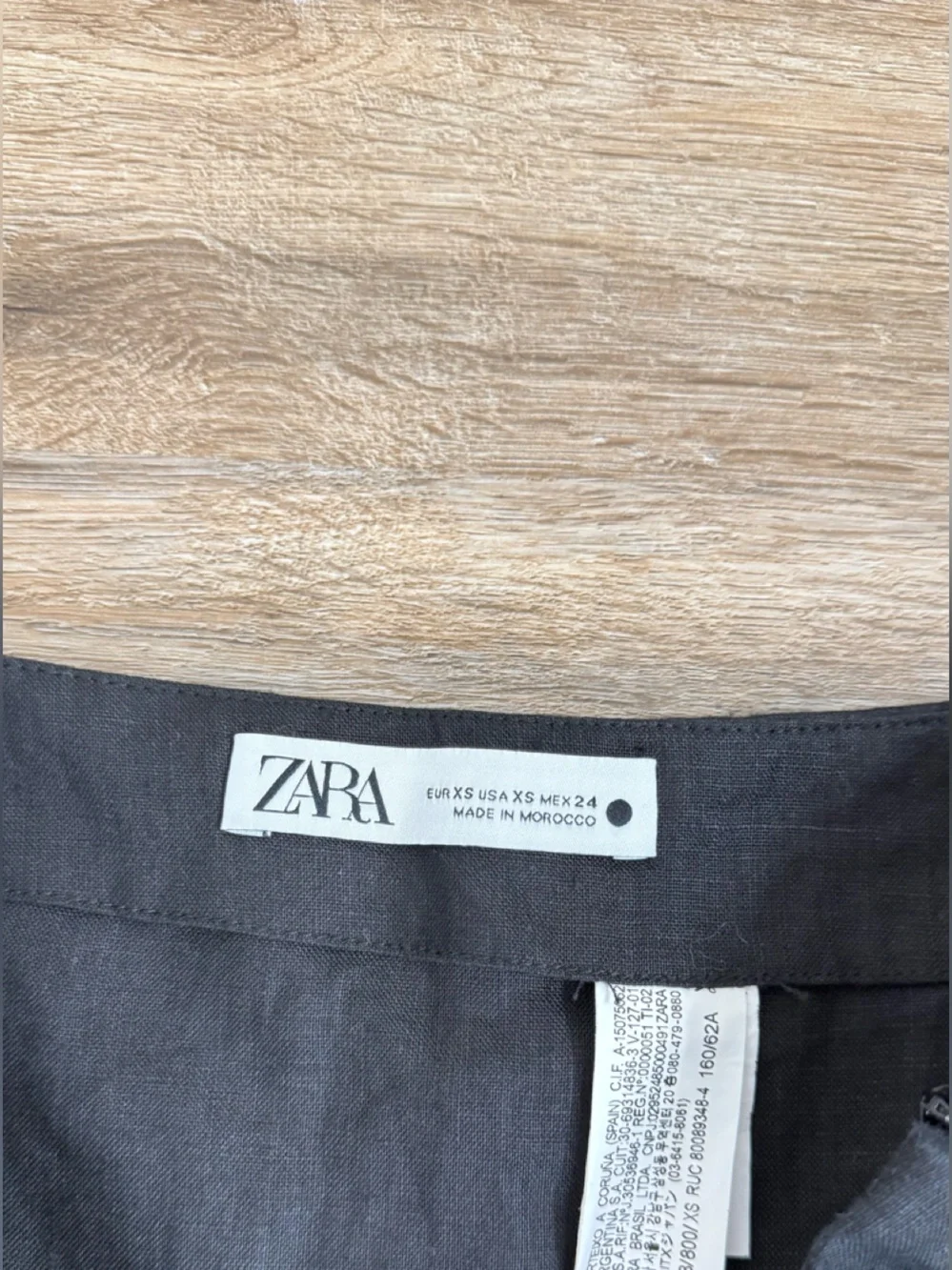 Zara black high
