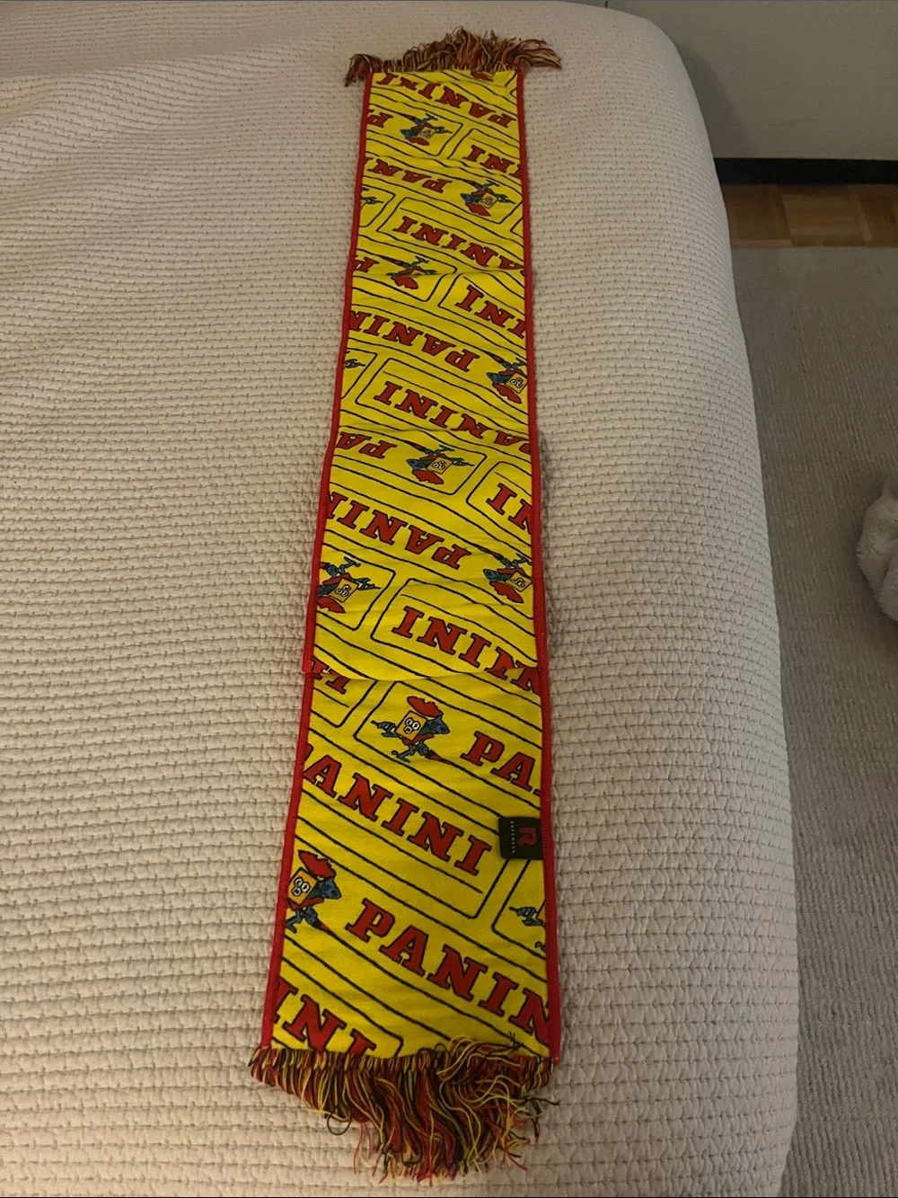 Panini bold red