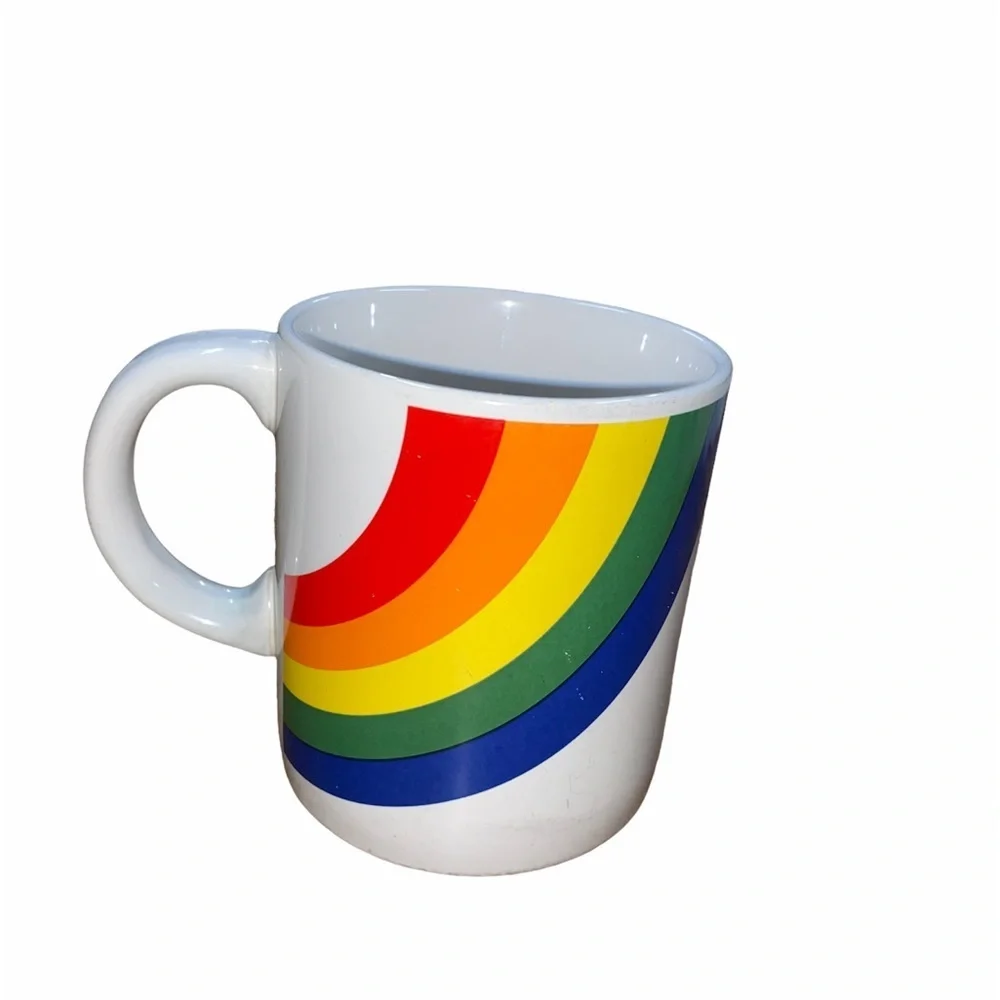 Vintage ceramic rainbow