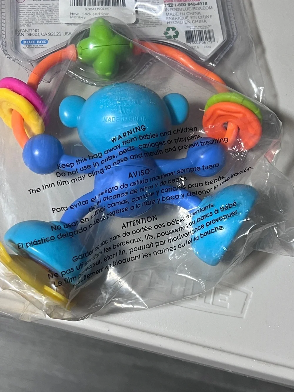Infantino stick spin