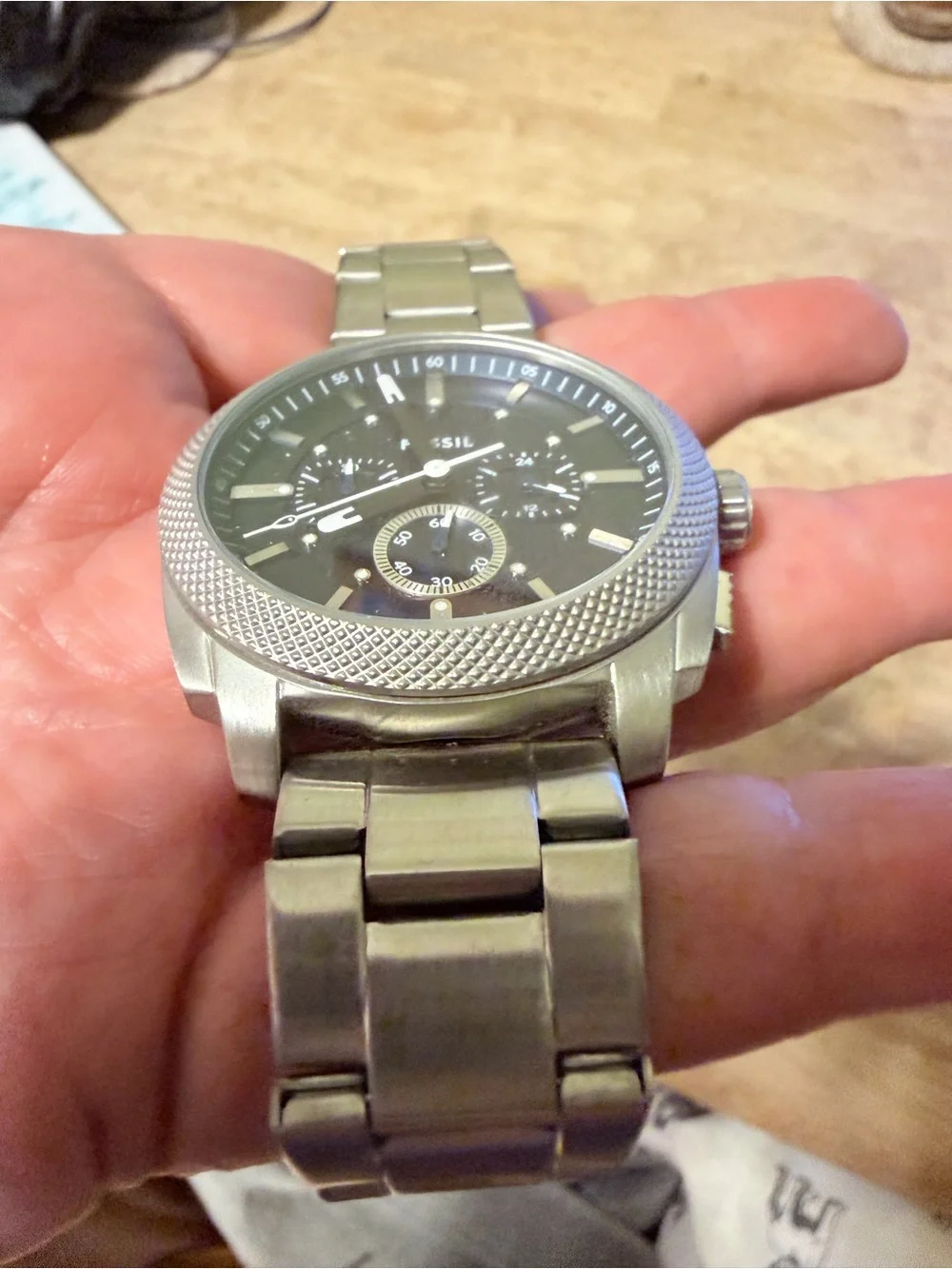 Fossil men watch