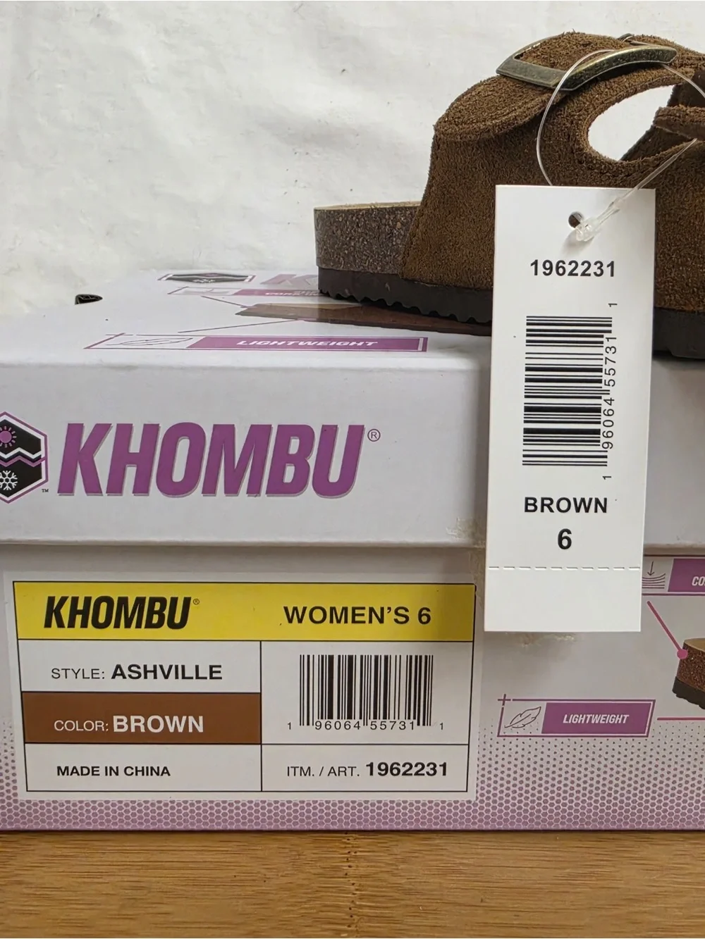 Khombu #brownsandals article original