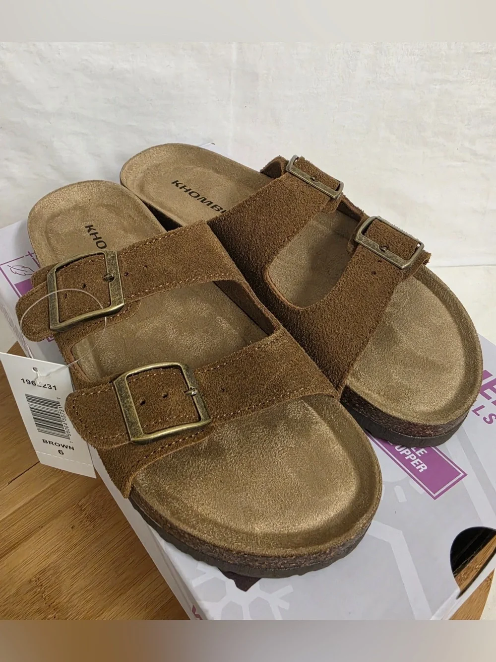Khombu contoured durable