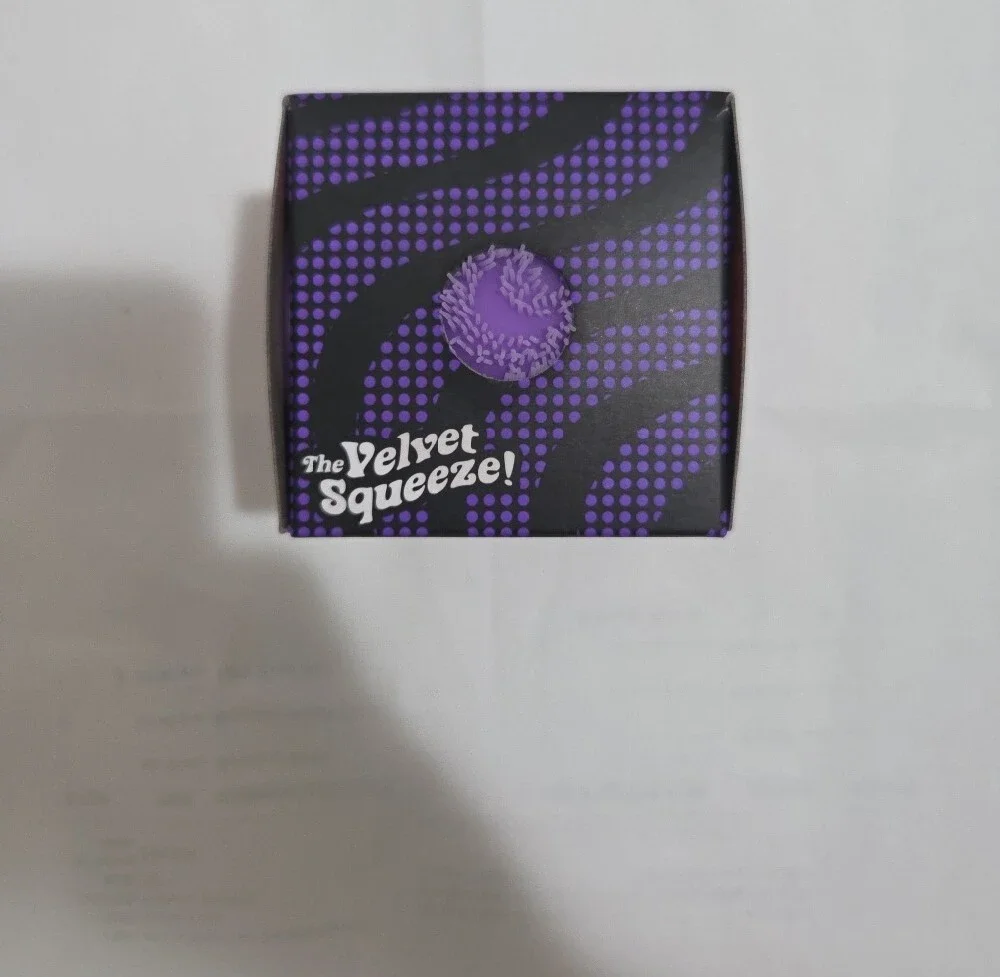 Nee Doh Fuzz Ball  - Purple