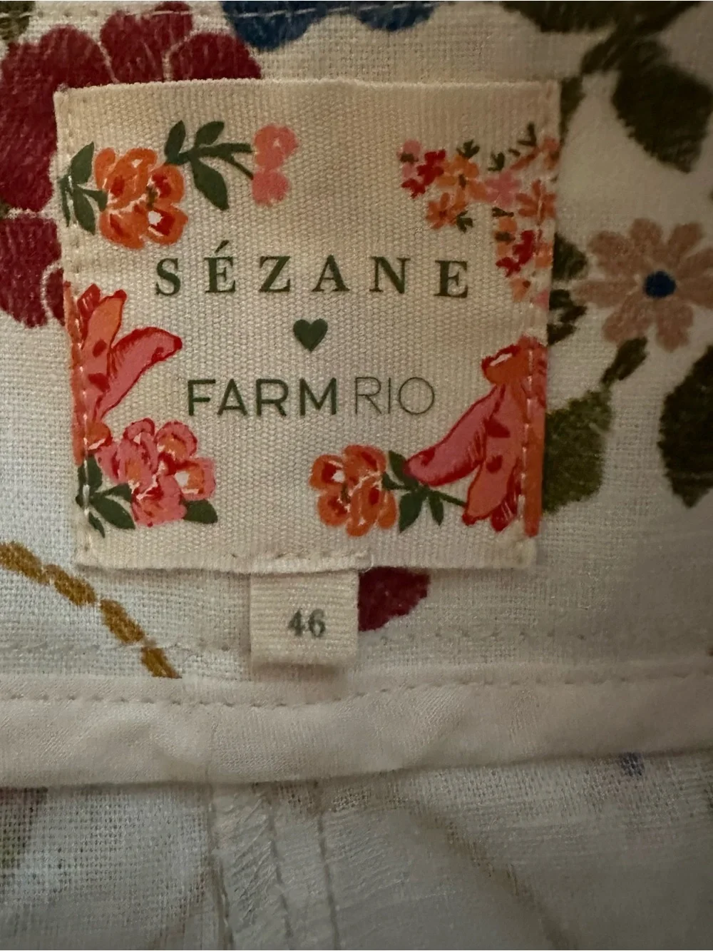 Sezane floral hips blend