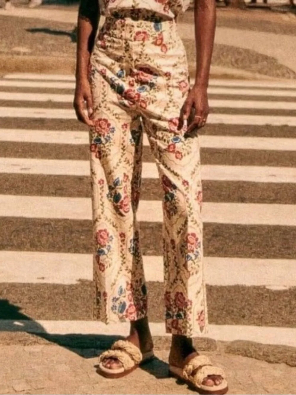 Sezane 23” inseam waist