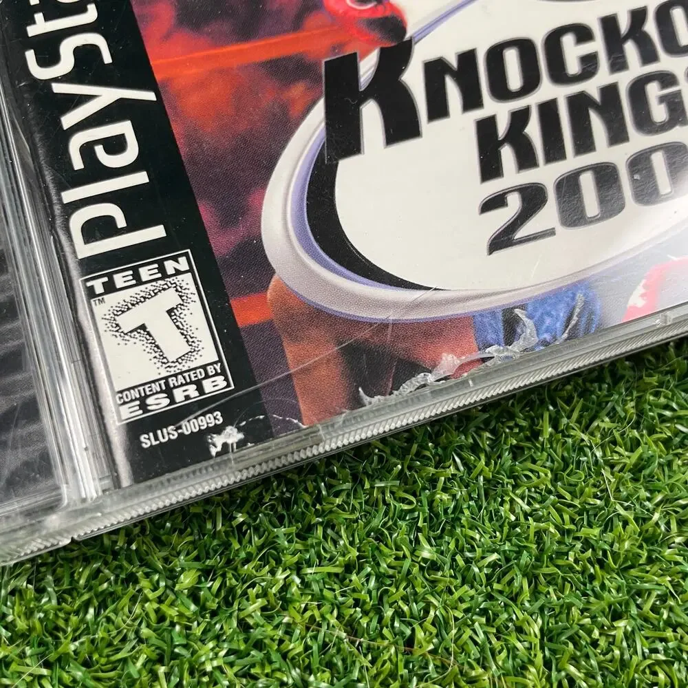 Knockout Kings 2000 (Sony PlayStation 1, 1999) CIB