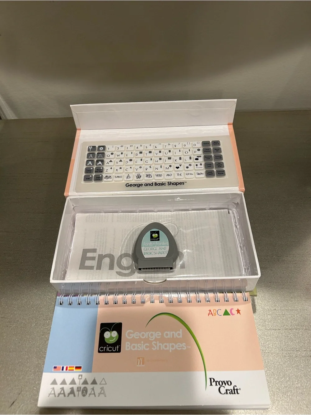 Cricut font cartridge