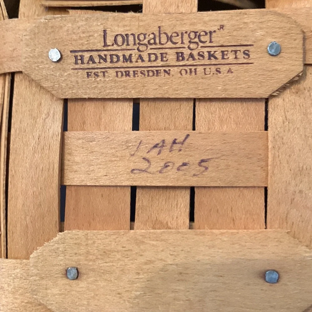 Longaberger this 2005