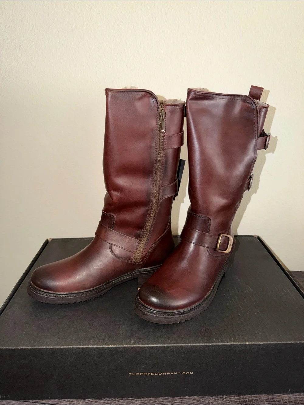 Frye Ugg Leather Boots