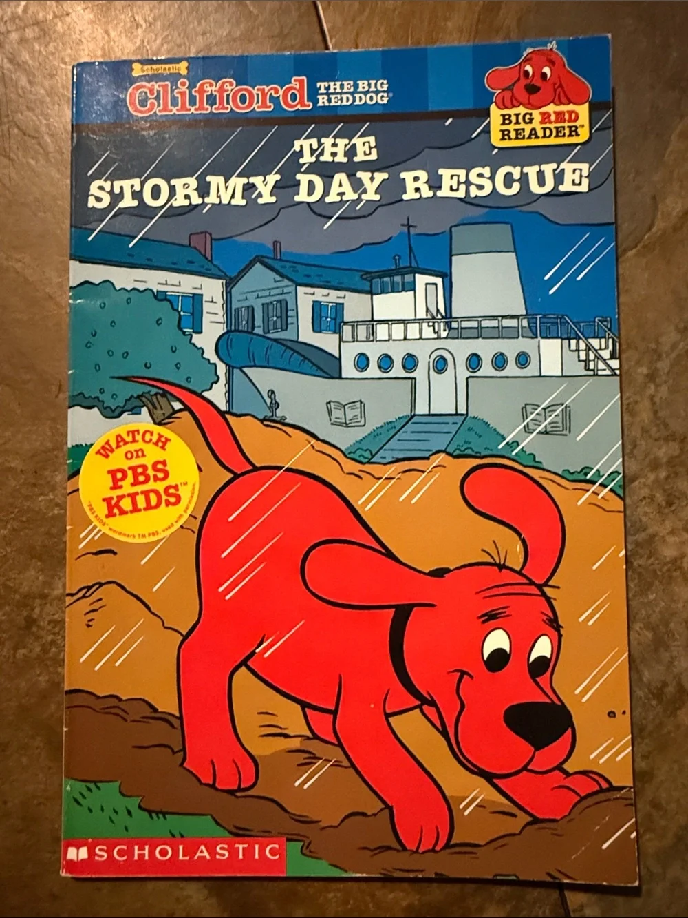 Clifford the big red dog