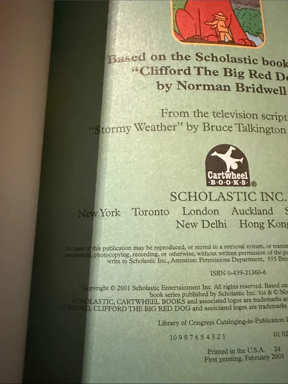 Scholastic clifford big
