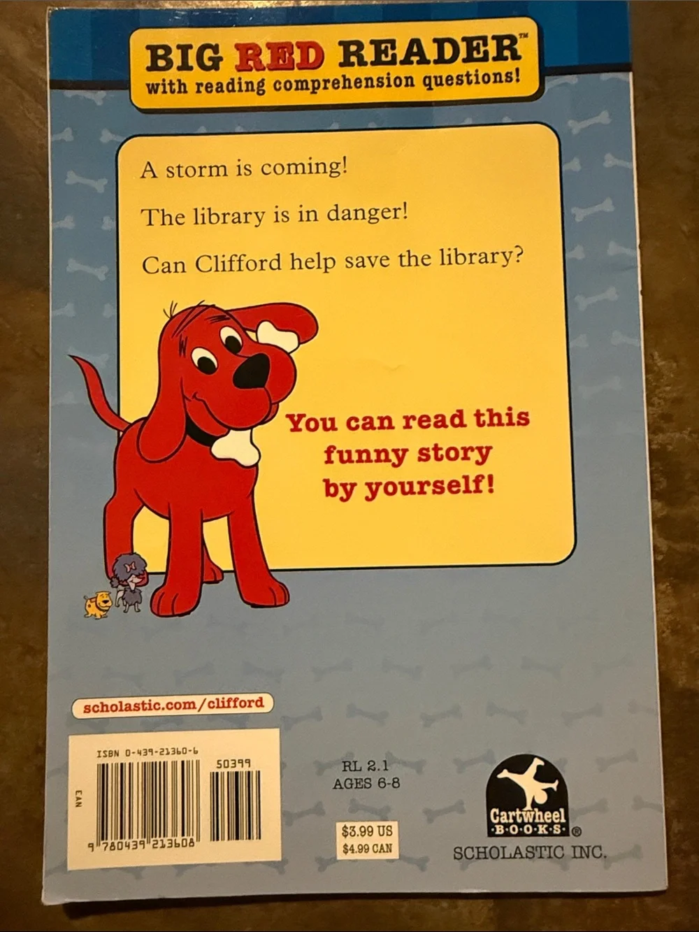 Scholastic clifford big
