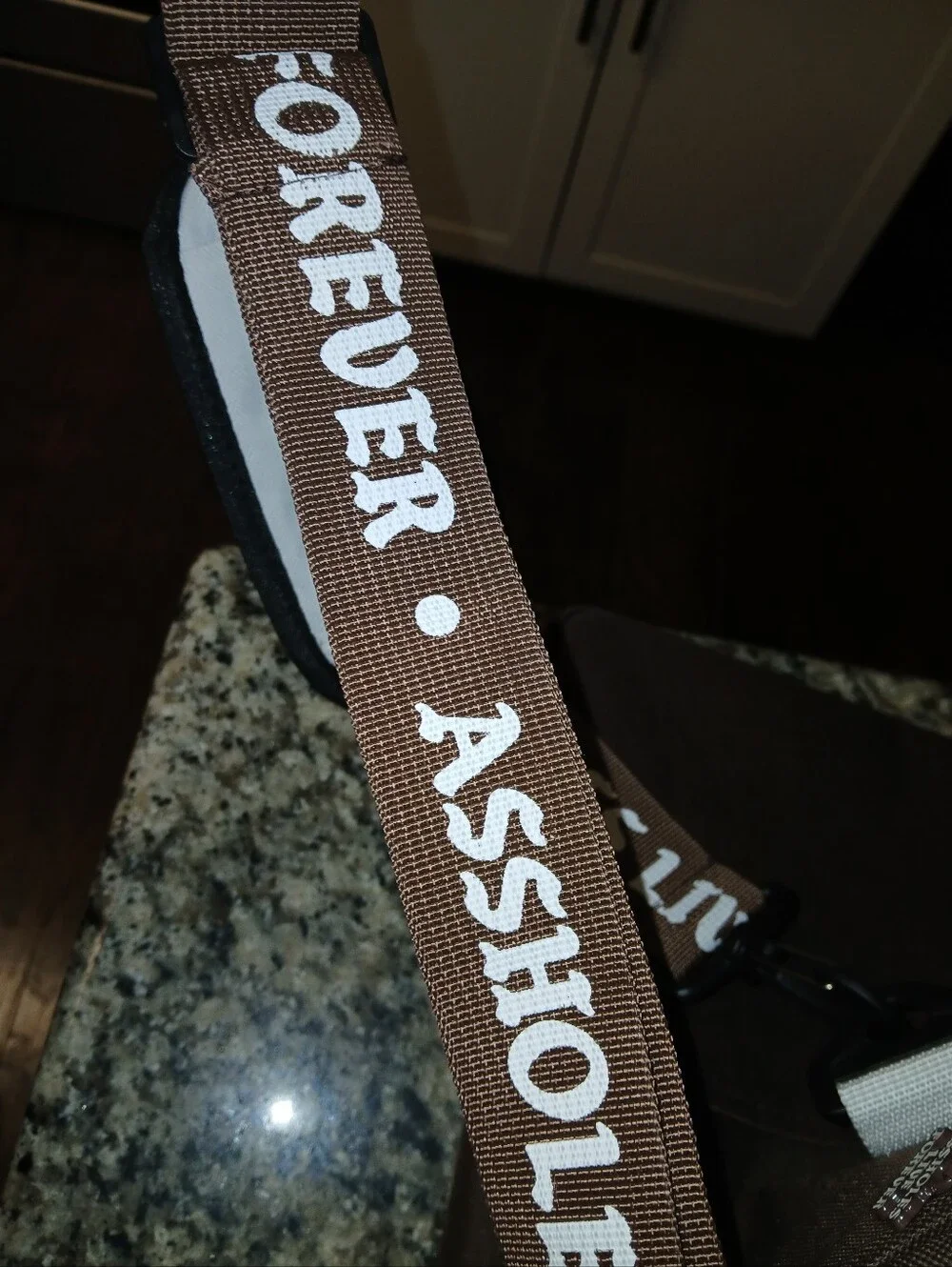 assholes live forever durable brown