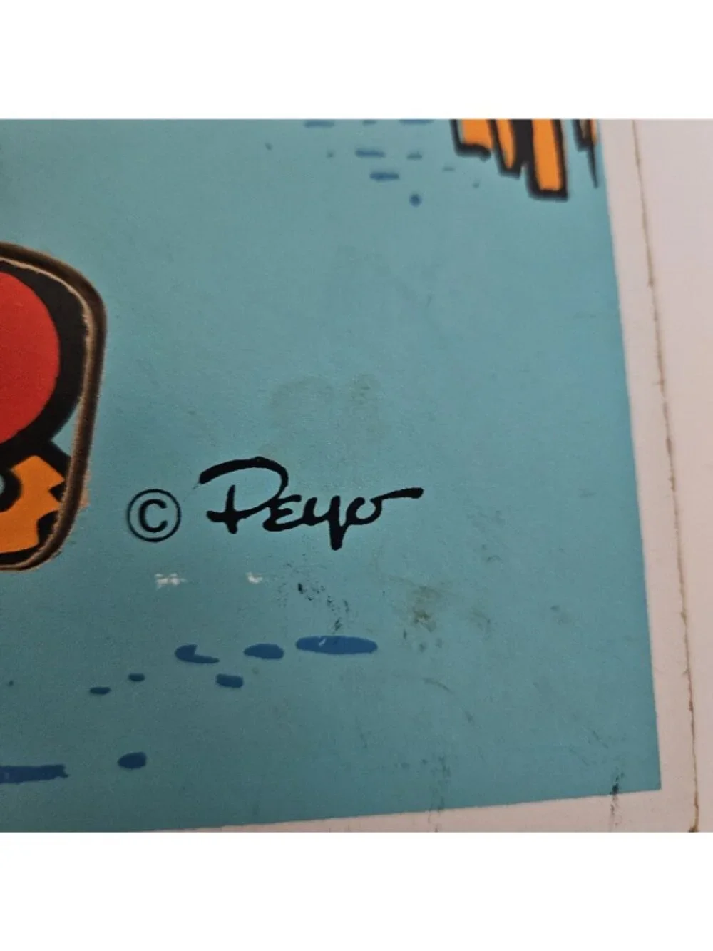 Vintage 1980s Smurfs Playskool Wooden Puzzles Papa Smurfette Lot 2