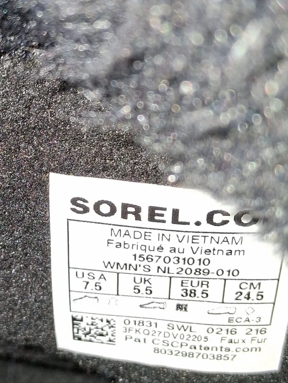 Sorel waterproof boots