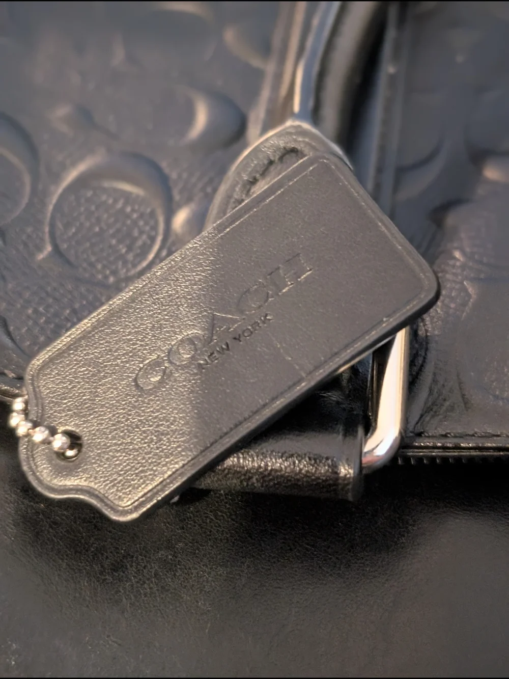 Coach signature adjustable