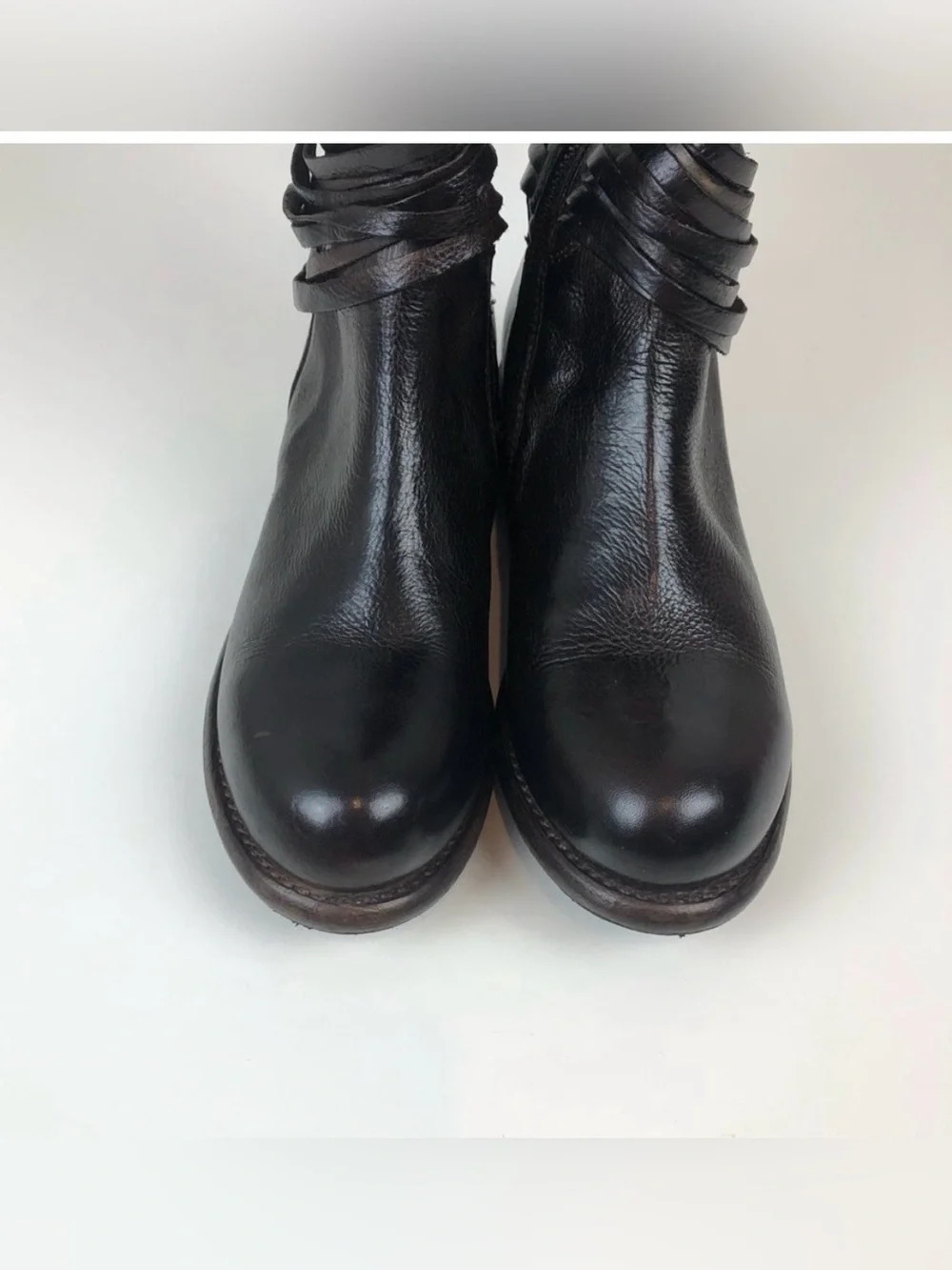 Bed Stu Weymouth Boots Tiesta di Moro Dip Dye 7