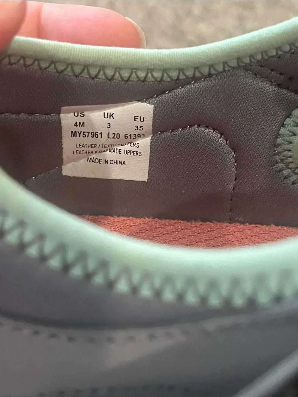 Merrell teal secure