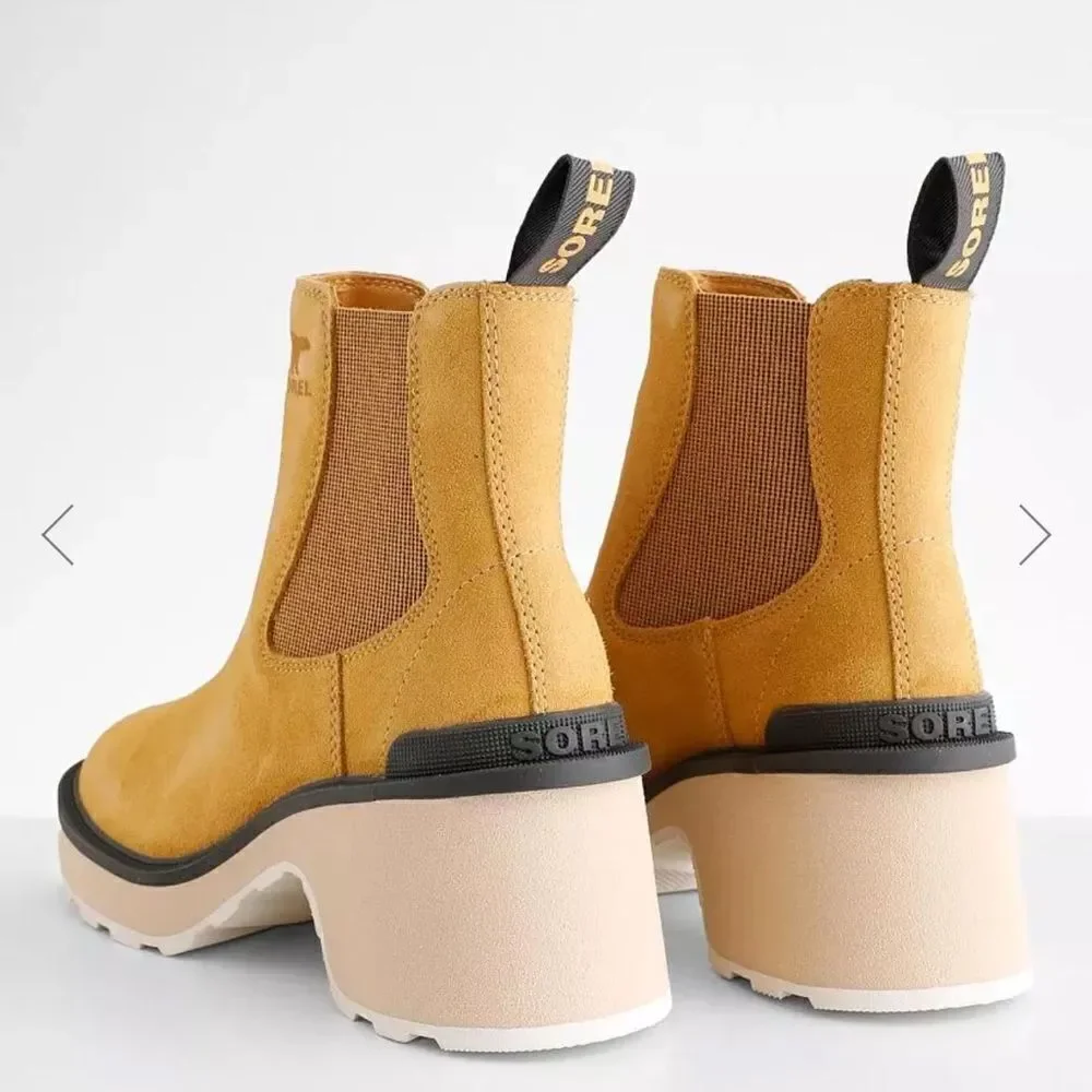 Sorel Hi-Line Chelsea Leather Boot NEW